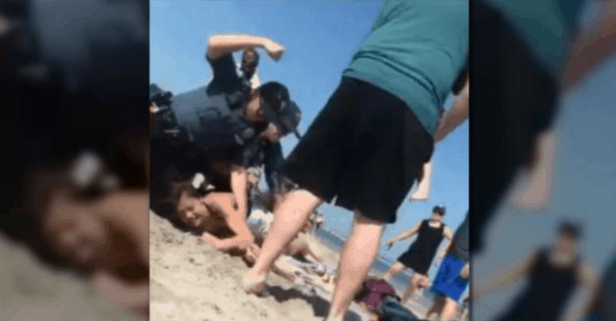 Woman In Viral Wildwood Beach Arrest Pleads Not Guilty