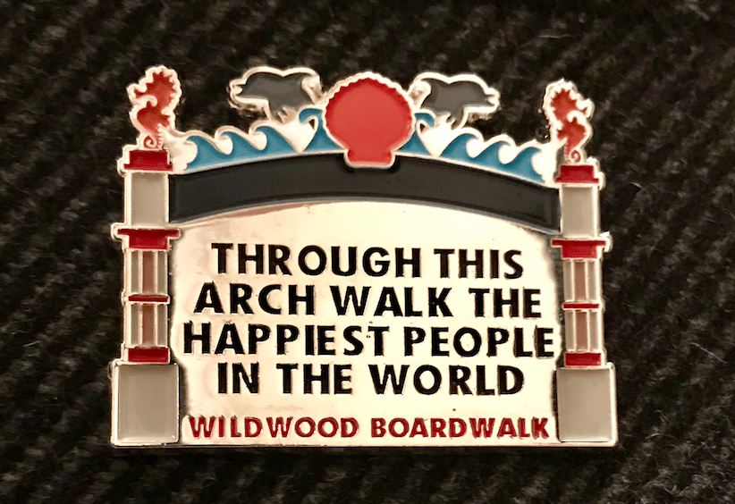 NEW North Wildwood Arch Pins Are In!