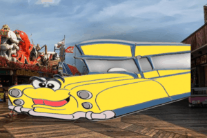 Morey’s Piers Reveals NEW Coaster Car!