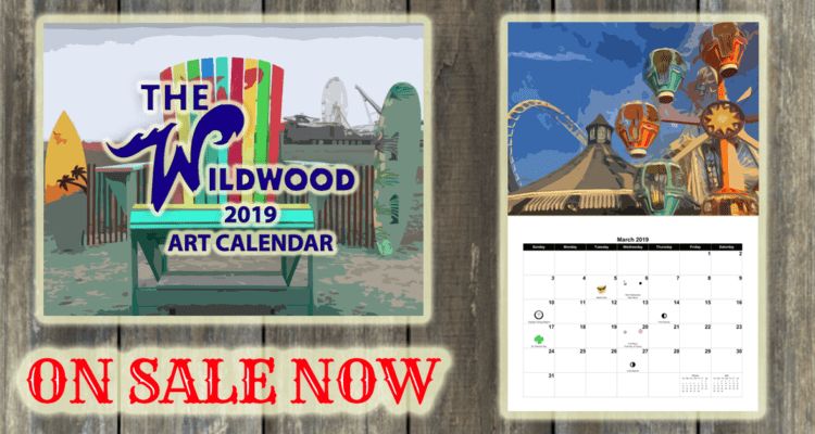 2019 Wildwood Art Calendar On Sale Now