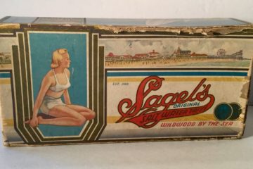 1940's Saltwater Taffy Box Found