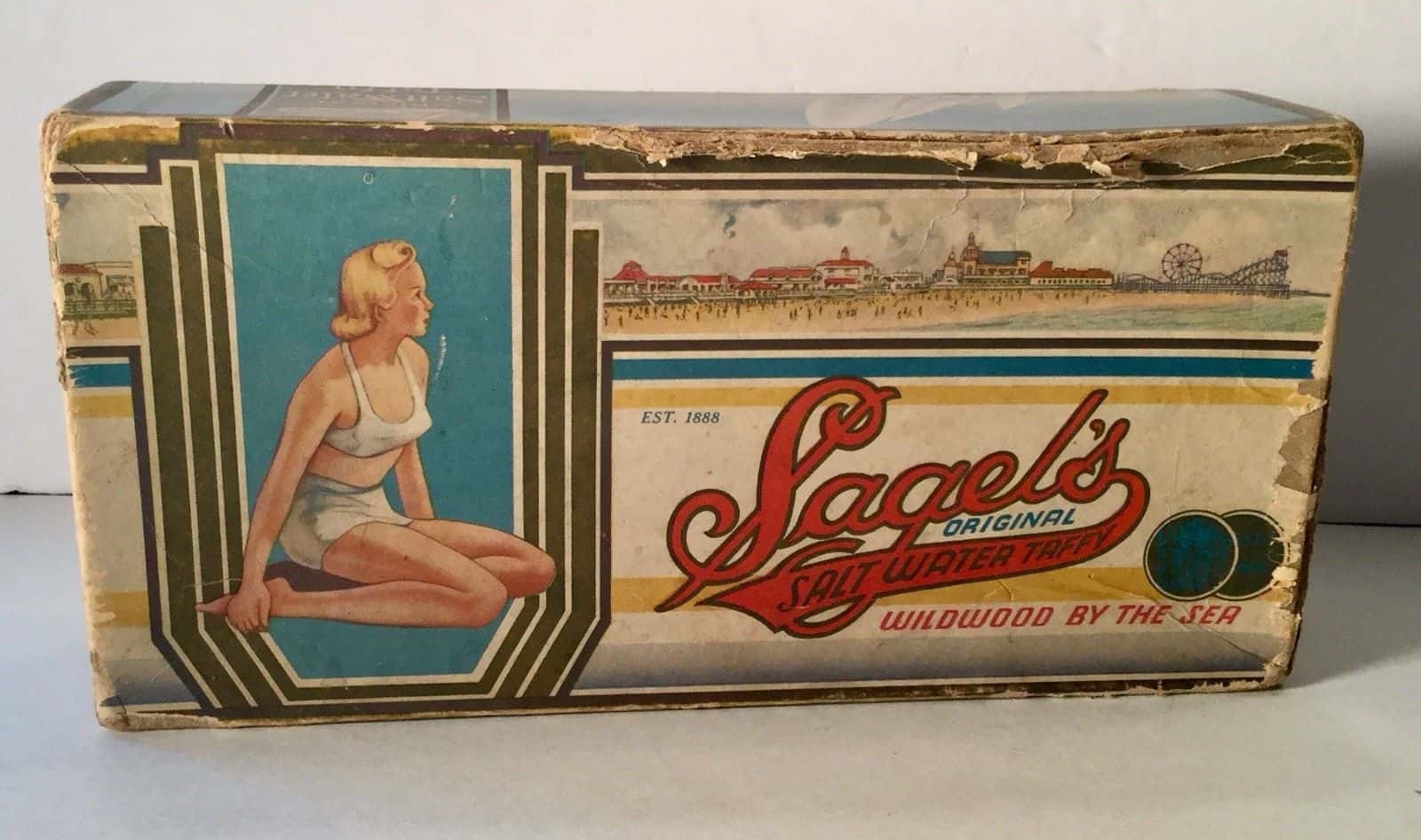 1940's Saltwater Taffy Box Found