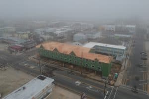 New Wildwood Hotel Drone Update