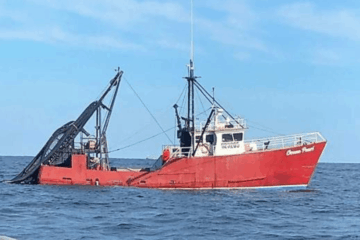 NJ Coast Guard Rescues Fishing Crew