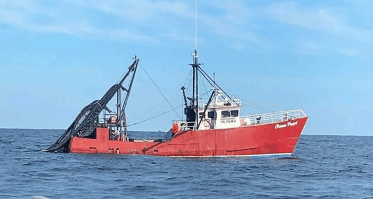 NJ Coast Guard Rescues Fishing Crew