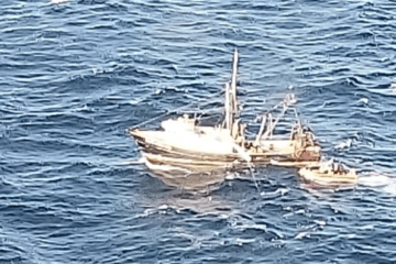 The Coast Guard Saves Fishing Crew