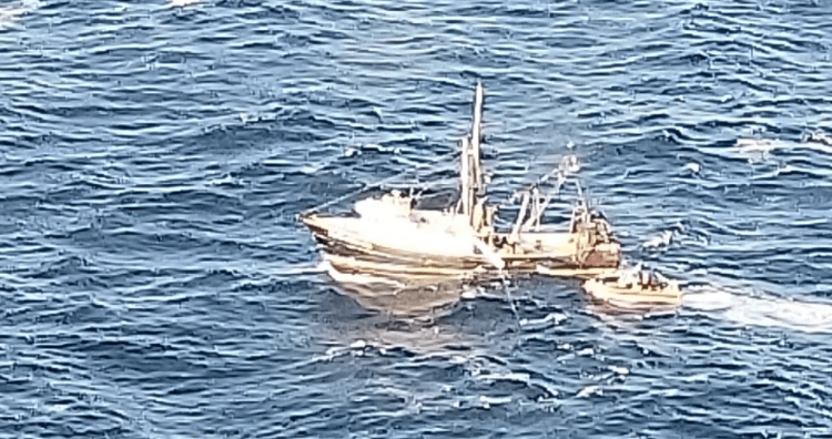 The Coast Guard Saves Fishing Crew