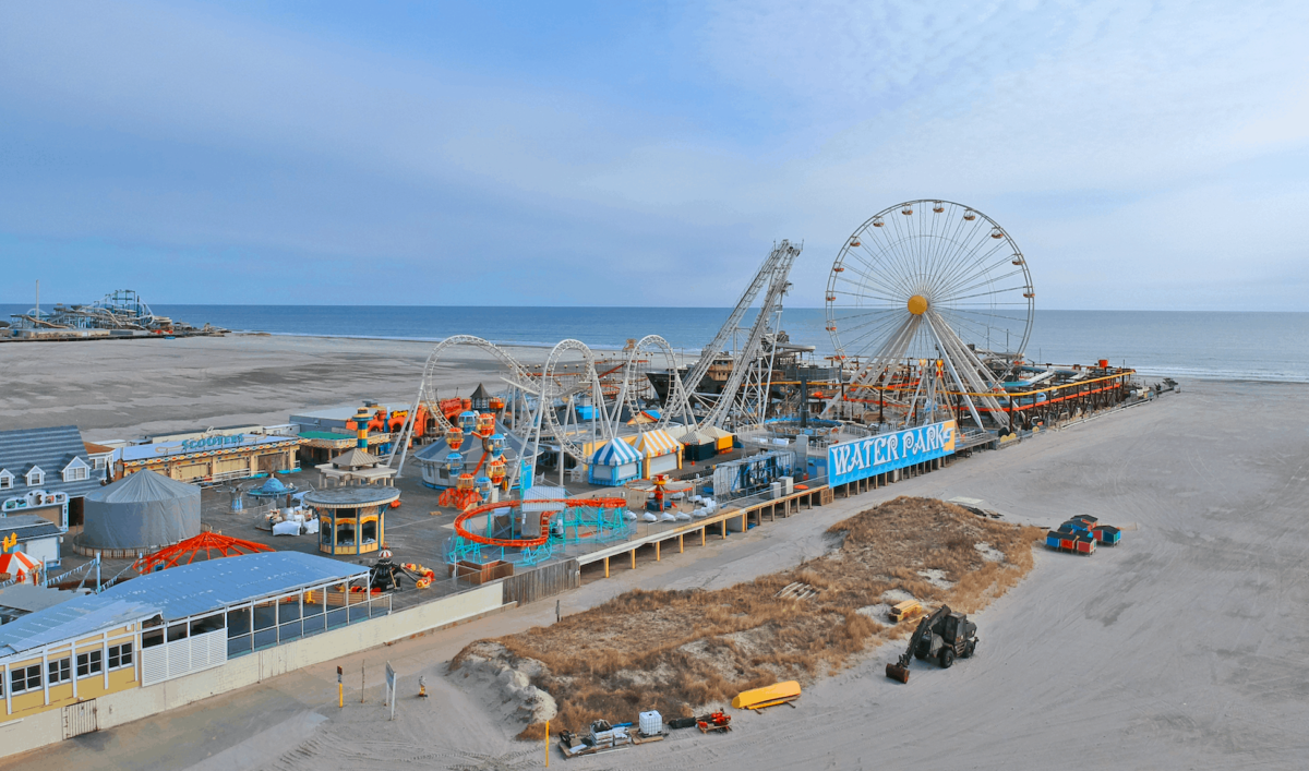 A Change Coming To Mariners Landing? Wildwood Video Archive