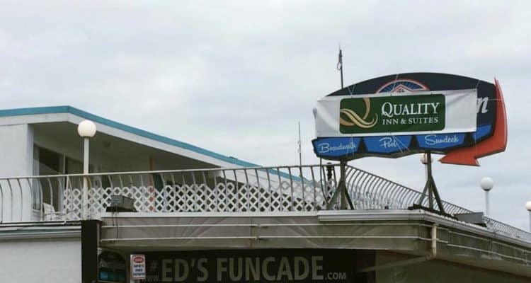 Quality Inn Moves Onto The Boardwalk