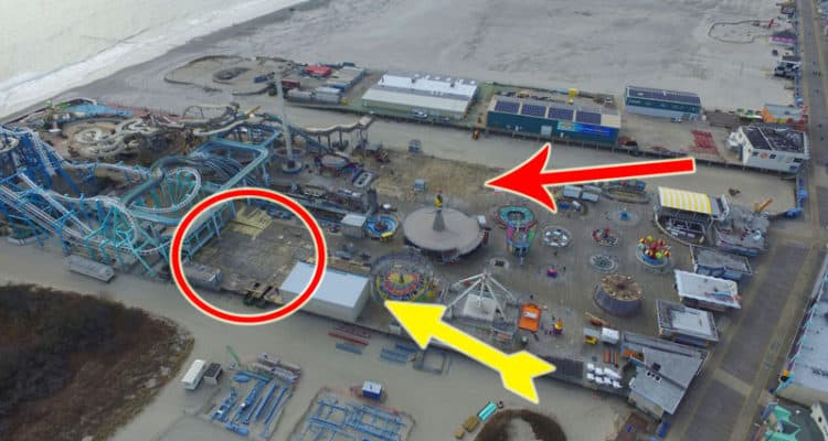 Surfside Pier Update - Jan 17th