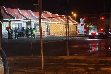 Fire Rescue Training At Wildwood’s McDonalds