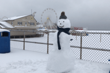 Wildwood Snow Day!