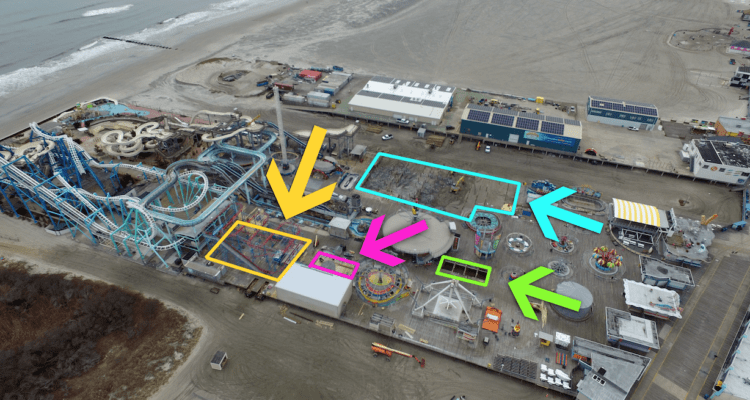 Surfside Pier Construction Update - Feb 22nd