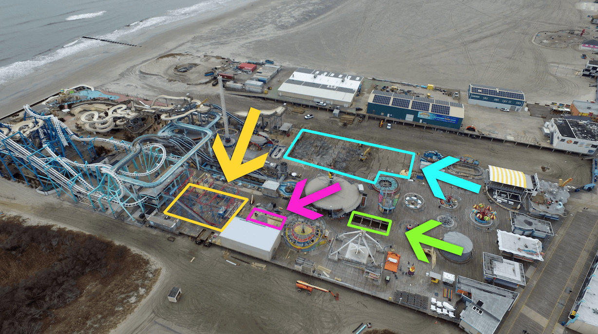 Surfside Pier Construction Update - Feb 22nd