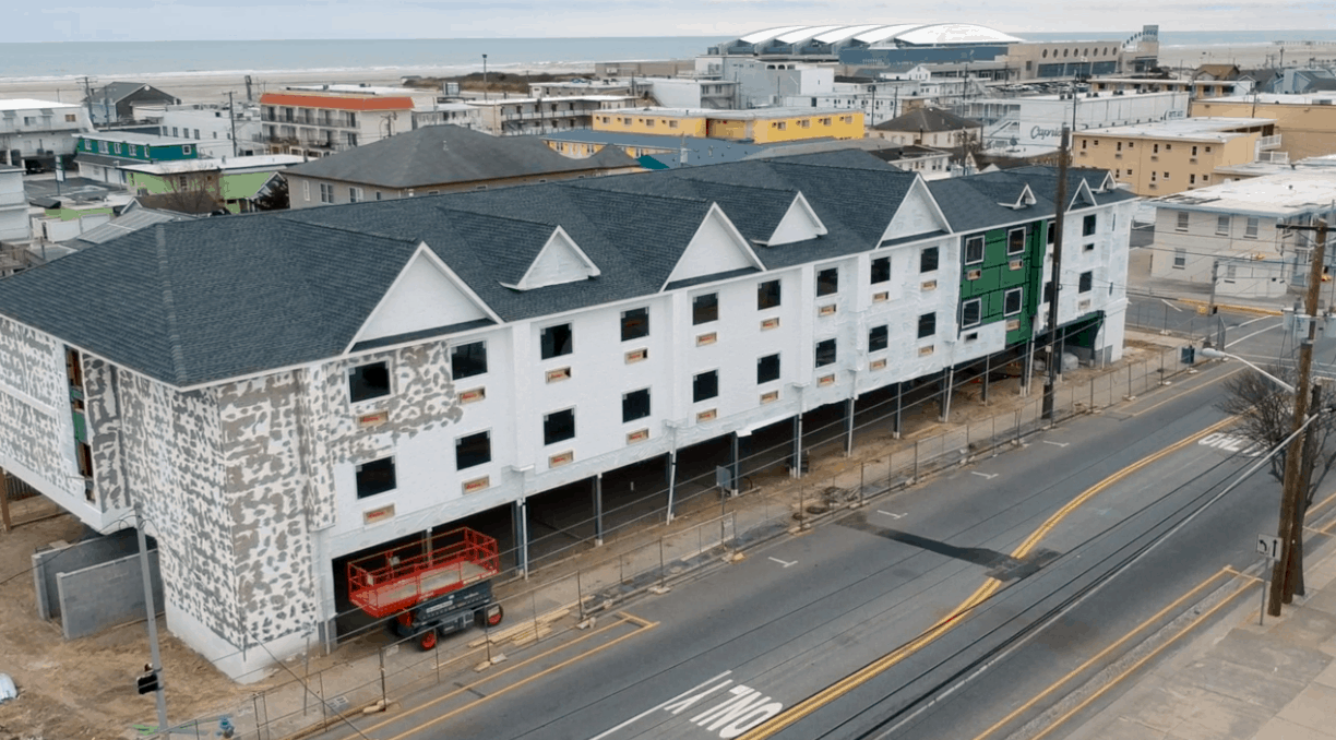 Waves Hotel Construction Update