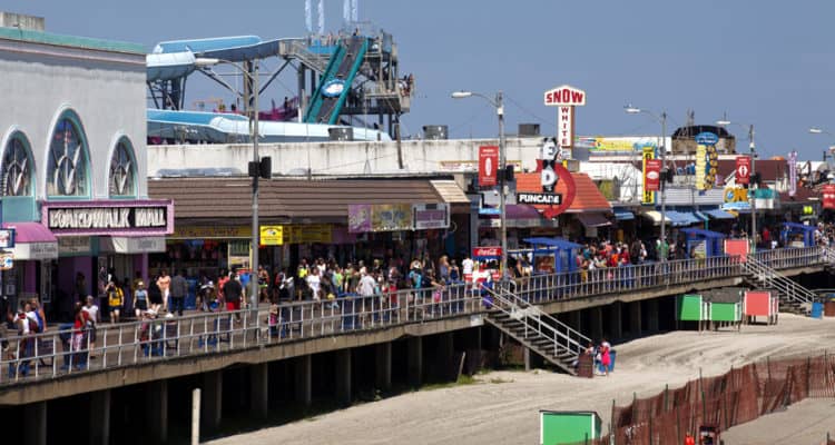 Wildwood Asks the State for 64.5 Million to Help Reconstruct The Boardwalk