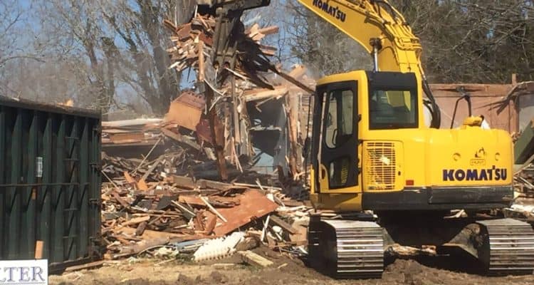 Historical Cape May House Knocked Down