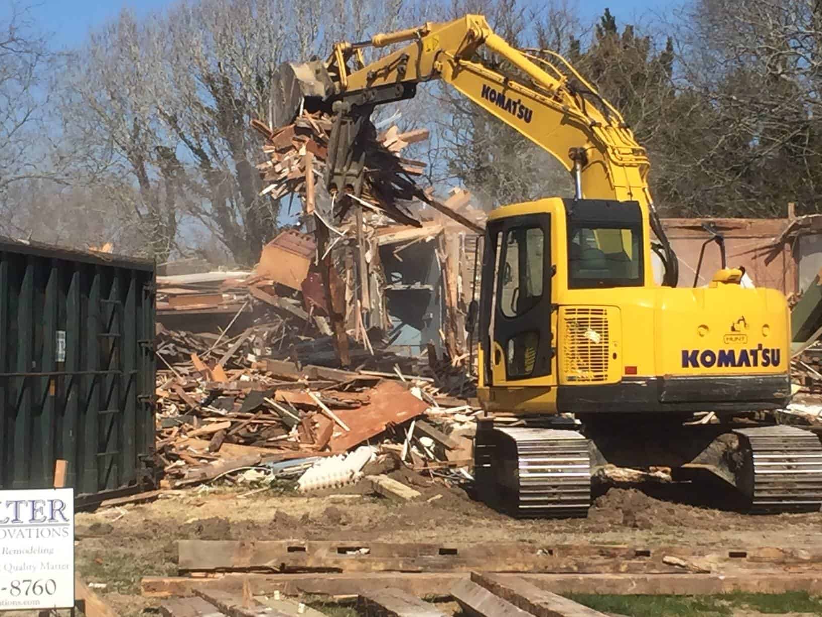 Historical Cape May House Knocked Down