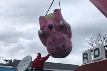 Iconic Wildwood Elephant Gets A Little TLC