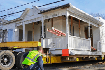Moving A Victorian House To Cape May