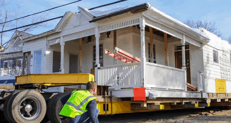 Moving A Victorian House To Cape May