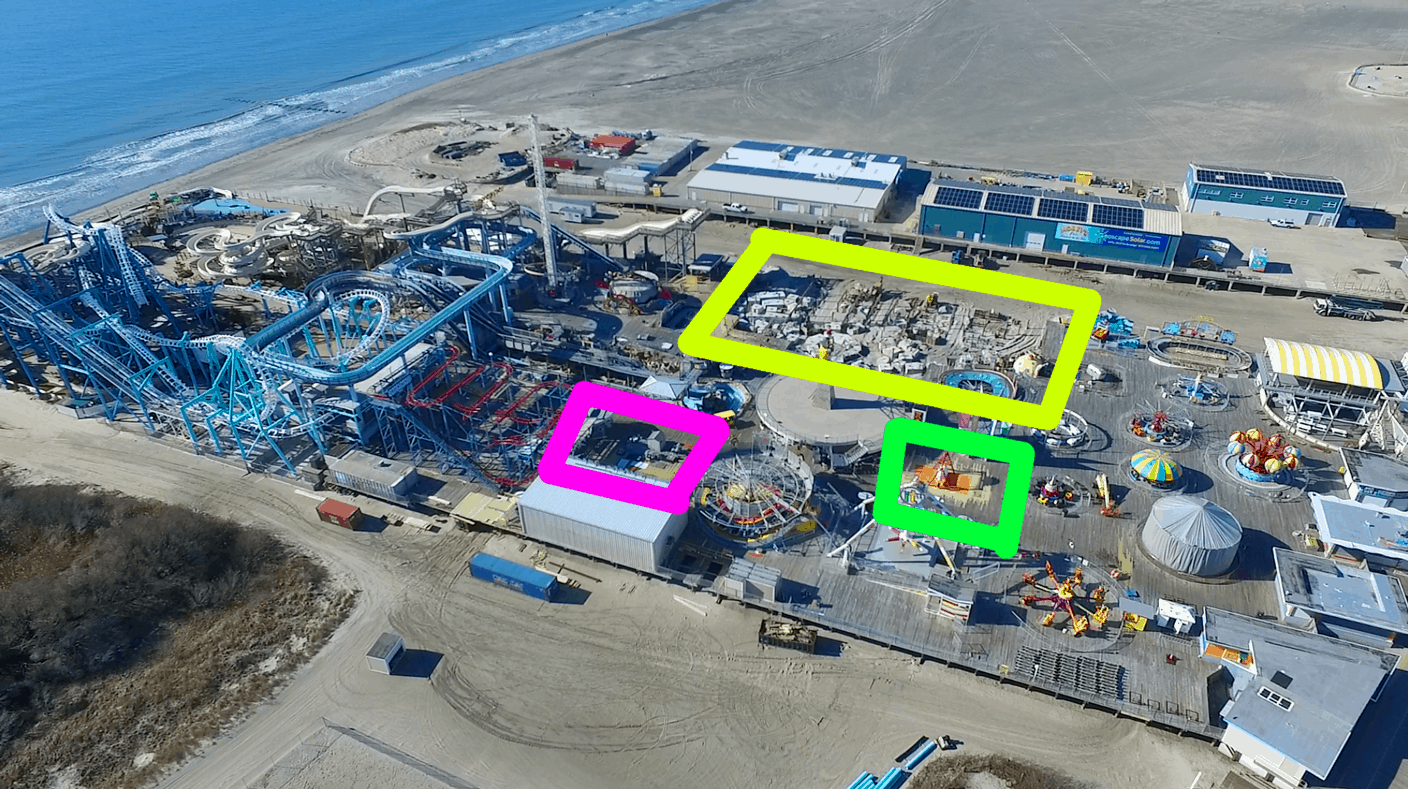 Surfside Pier Construction Update – March 31st