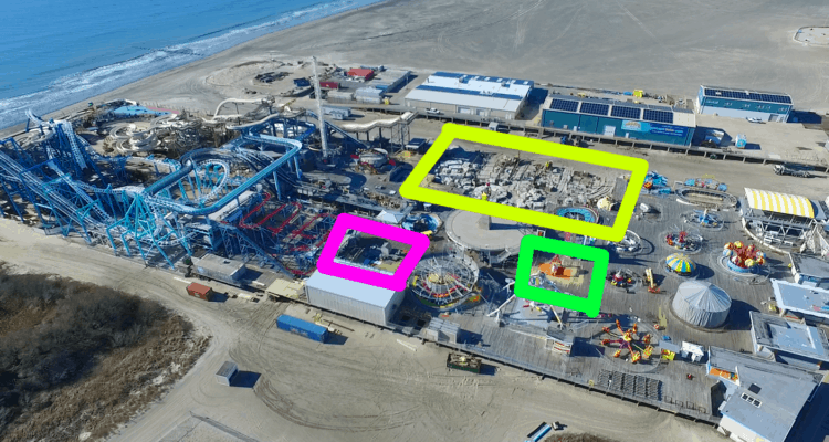 Surfside Pier Construction Update – March 31st