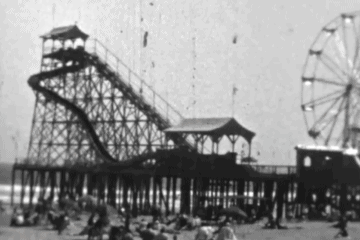 Wildwood NJ In The 1940s