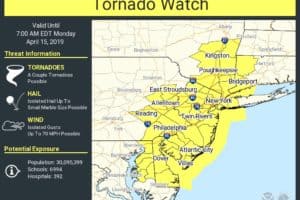 A Tornado Watch Has Been Issued!!