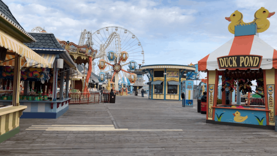Mariner's Landing PreSeason Tour 2019 Wildwood Video Archive