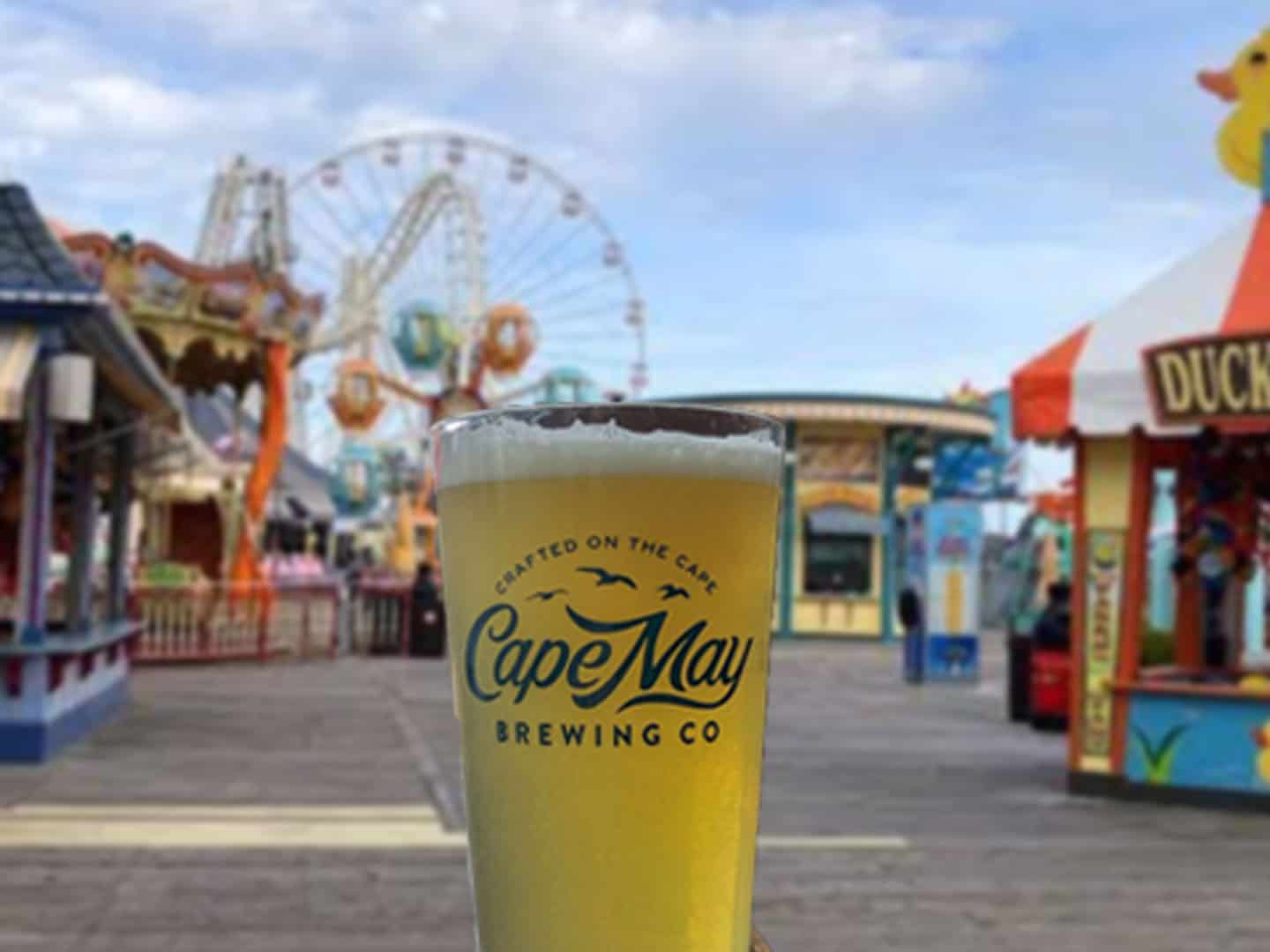 Morey's Piers Introduces Signature Beer