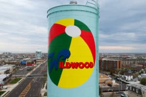 Wildwood Water Tower Gets A Makeover!