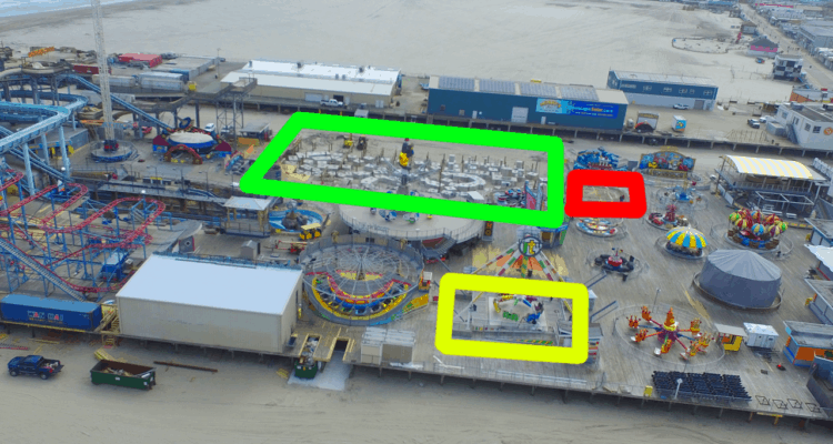 Surfside Pier Construction Update