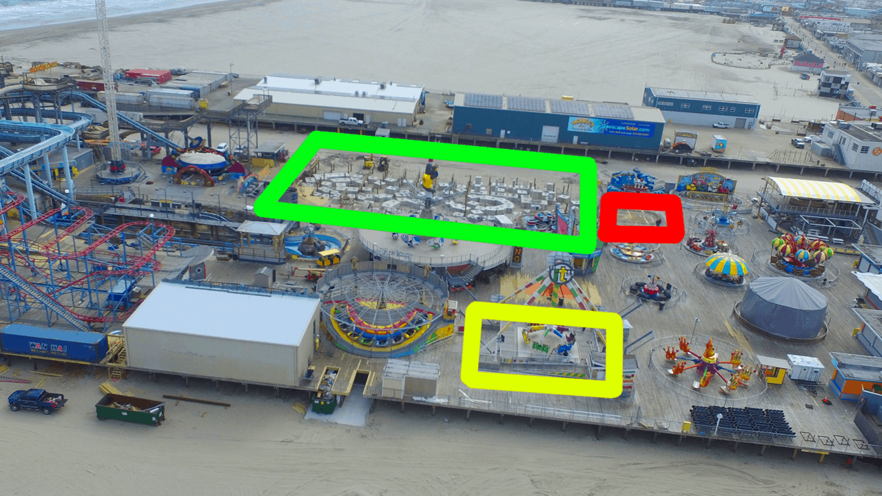 Surfside Pier Construction Update
