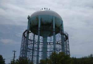 Wildwood Water Tower Get’s A Make-Over