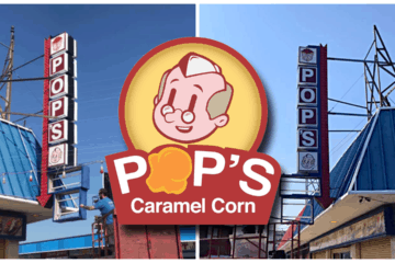 Please Welcome Pop’s Caramel Popcorn To The Wildwood Boardwalk