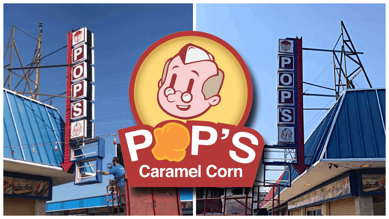 Please Welcome Pop’s Caramel Popcorn To The Wildwood Boardwalk