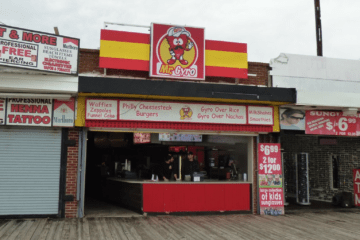 Please Welcome Mr. Gyro to The Wildwood Boardwalk!