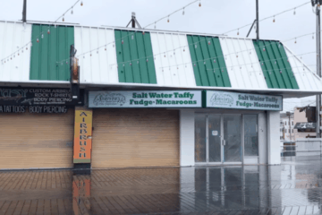Shrivers Salt Water Taffy Comes To Wildwood