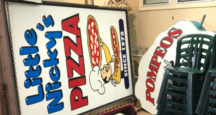 Touring Little Nicky's And Pompeos