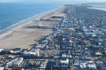 Helicopter Tour Over The Wildwoods