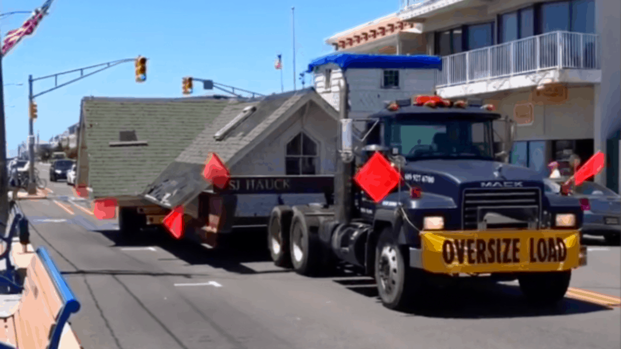 Historic House Moves To Cape May!