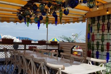 The Secret Dining Area At Morey’s Piers