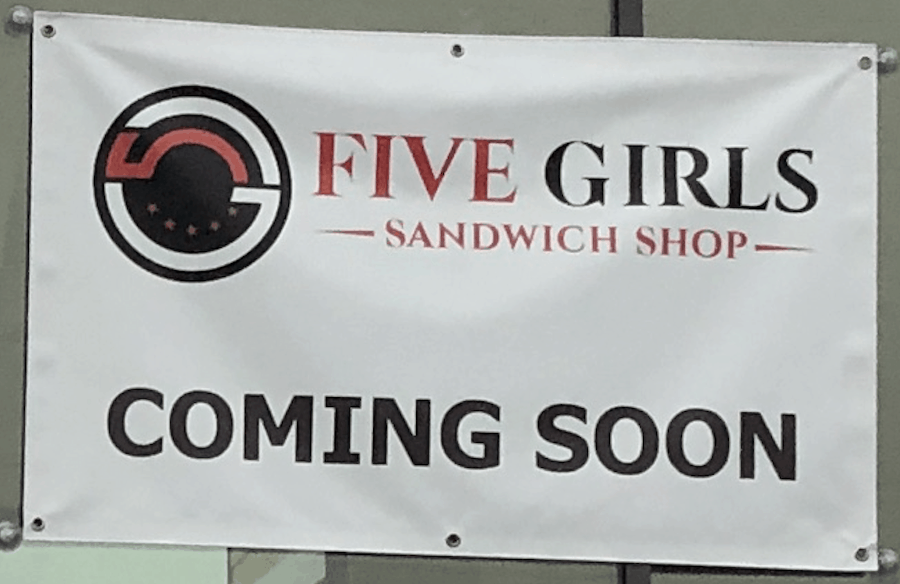 Five Girls Sandwich Shop Comes To Wildwood