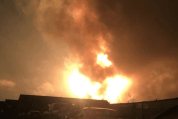 Explosion In Southwest Philly