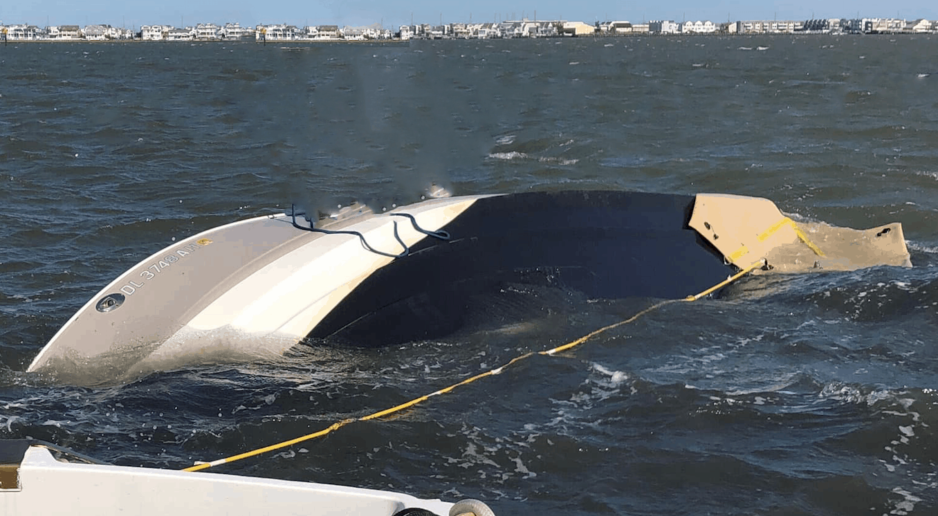 Sinking Boat Saved In Avalon