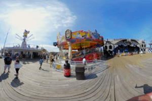 Surfside Pier in 360 - May 2019
