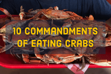 10 Commandments of Eating Crabs