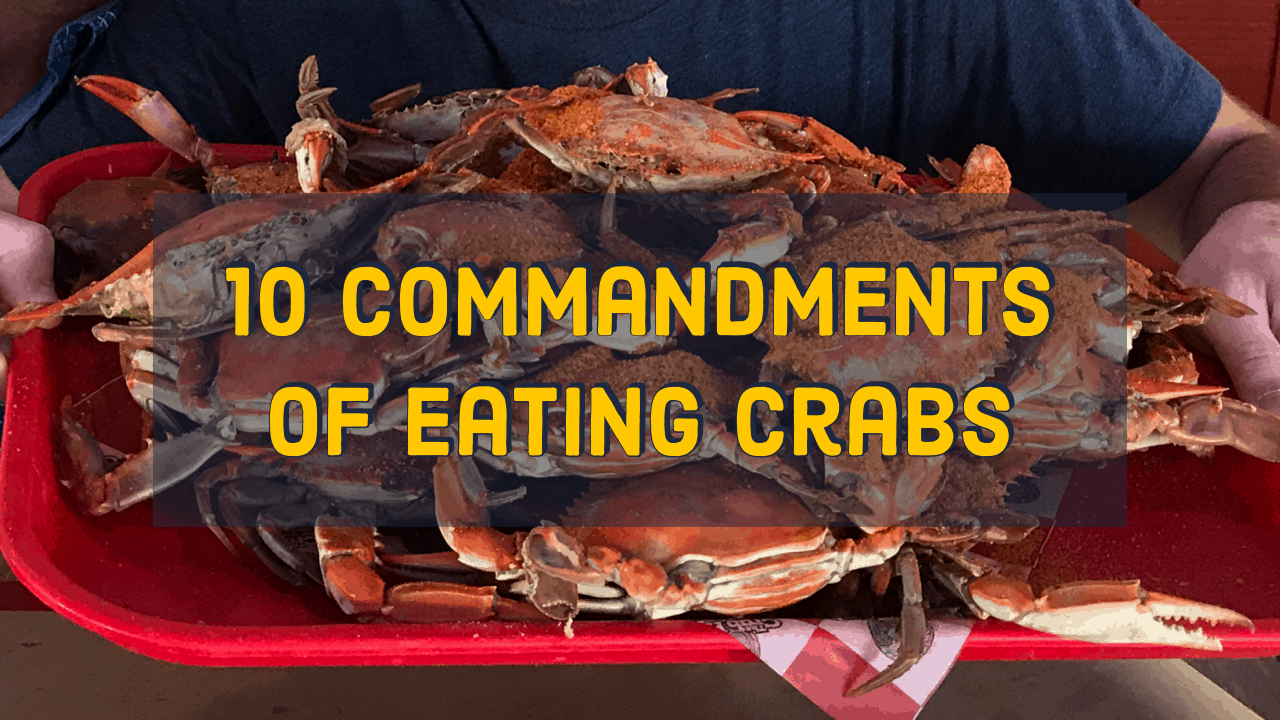 10 Commandments of Eating Crabs