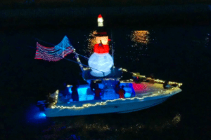 Christmas In July Boat Parade Recap Video